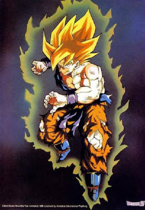 Foto Terbaru 2013: Kumpulan Foto Goku Super Saiyan 2013