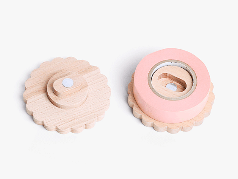 objetos de oficina madera Pana Objects