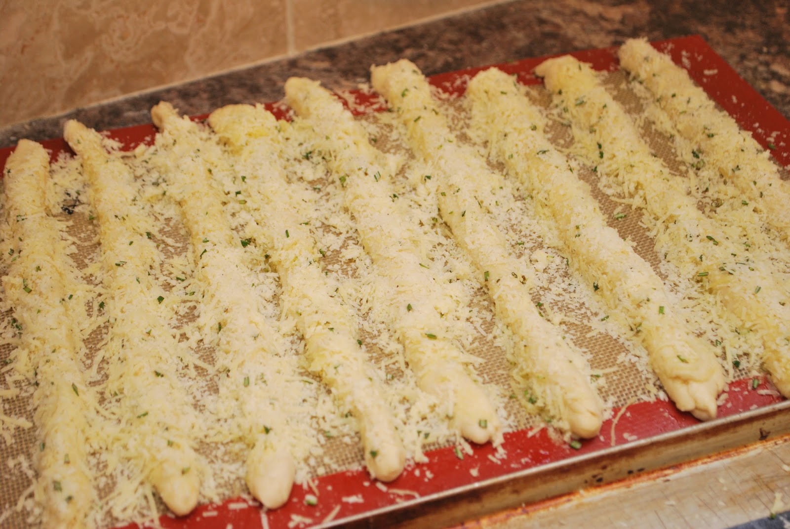 This Is Not My Home Cheese and Rosemary Breadsticks Home Sweet Home