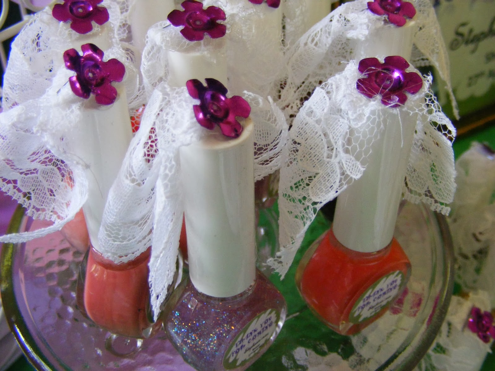 RuthinianGregoire Bridal Shower Party Favor