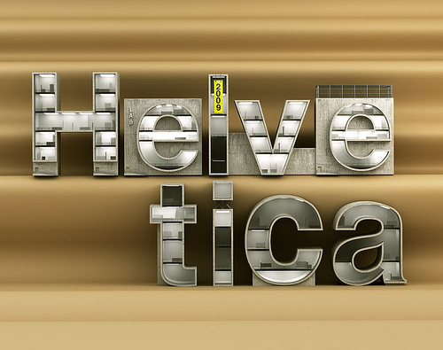 25 Helvetica Poster Design for Inspiration