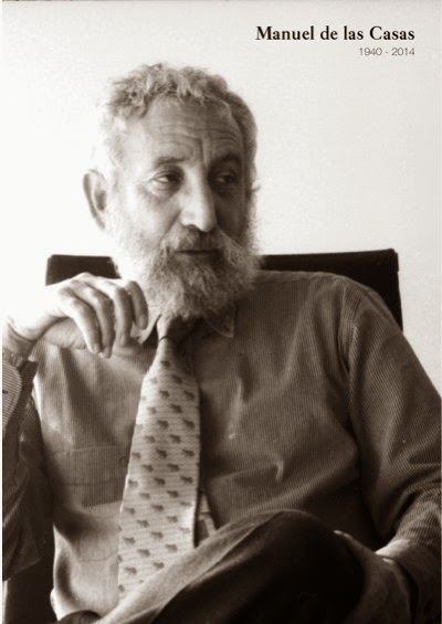 TALLER PROYECTOS ANTÓN CAPITEL: Homenaje Manuel de las Casas