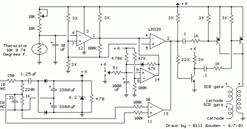 power on time delay relay circuit