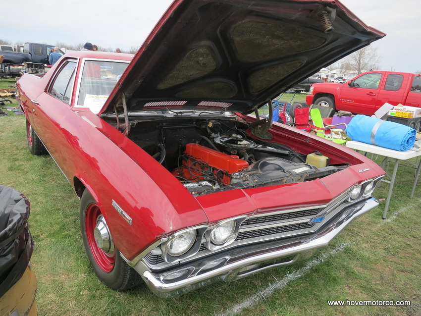 HOVER MOTOR COMPANY Ararat Shrine Swap Meet was the place to see a