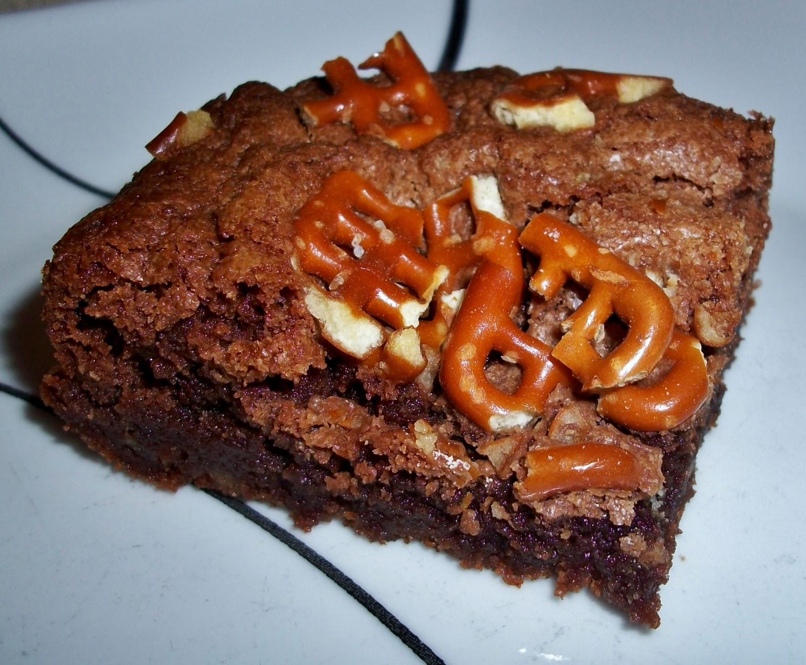 Cooking with Cristine Nutella Pretzel Bars