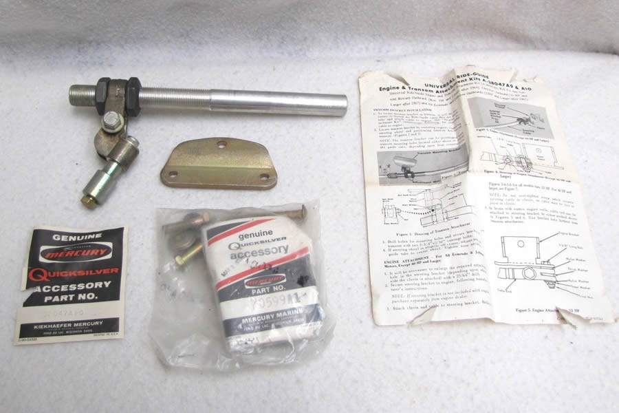 '60 Dorsett Belmont & Flying Scott 60hp • Whisky Tango Vintage Mercury