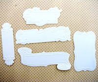 Banner Frame Photos Banner Die Cut