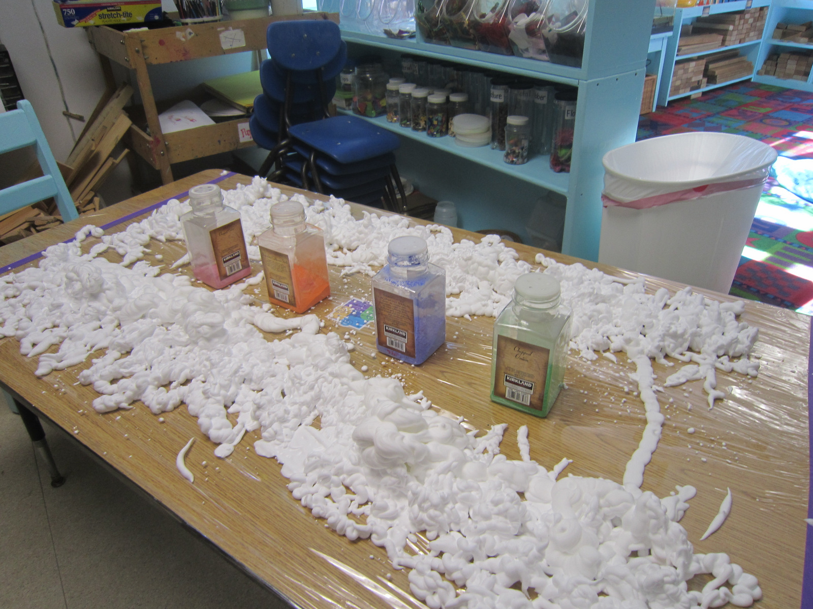 Playfully Learning Powdered Tempera Challenge