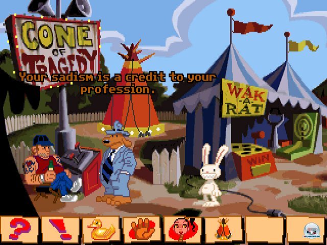 Sam & Max Hit the Road Full Version For PC Sam & Max Hit the Road Full Version For PC
