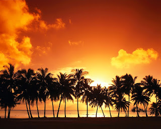Beautiful Wallpapers: Sunset Beach Wallpapers and backgrounds