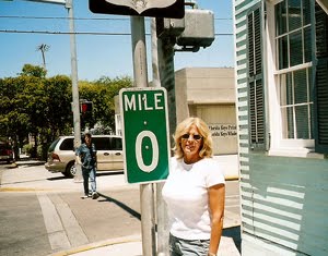 Terri at Key West marker