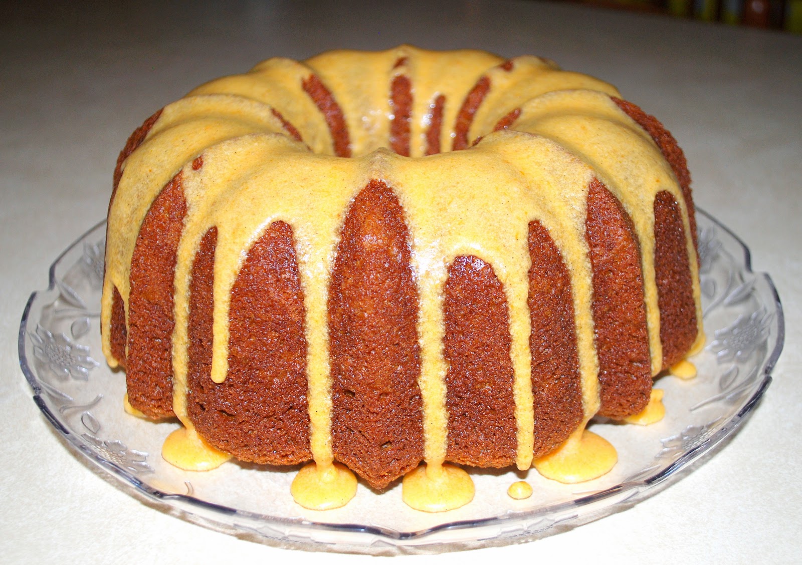 Bittersweet BricaBrac Bundt Cake Parade