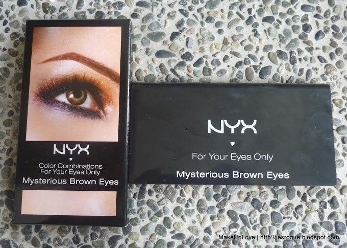 NYX For Your Eyes Only | Mysterious Brown Eyes
