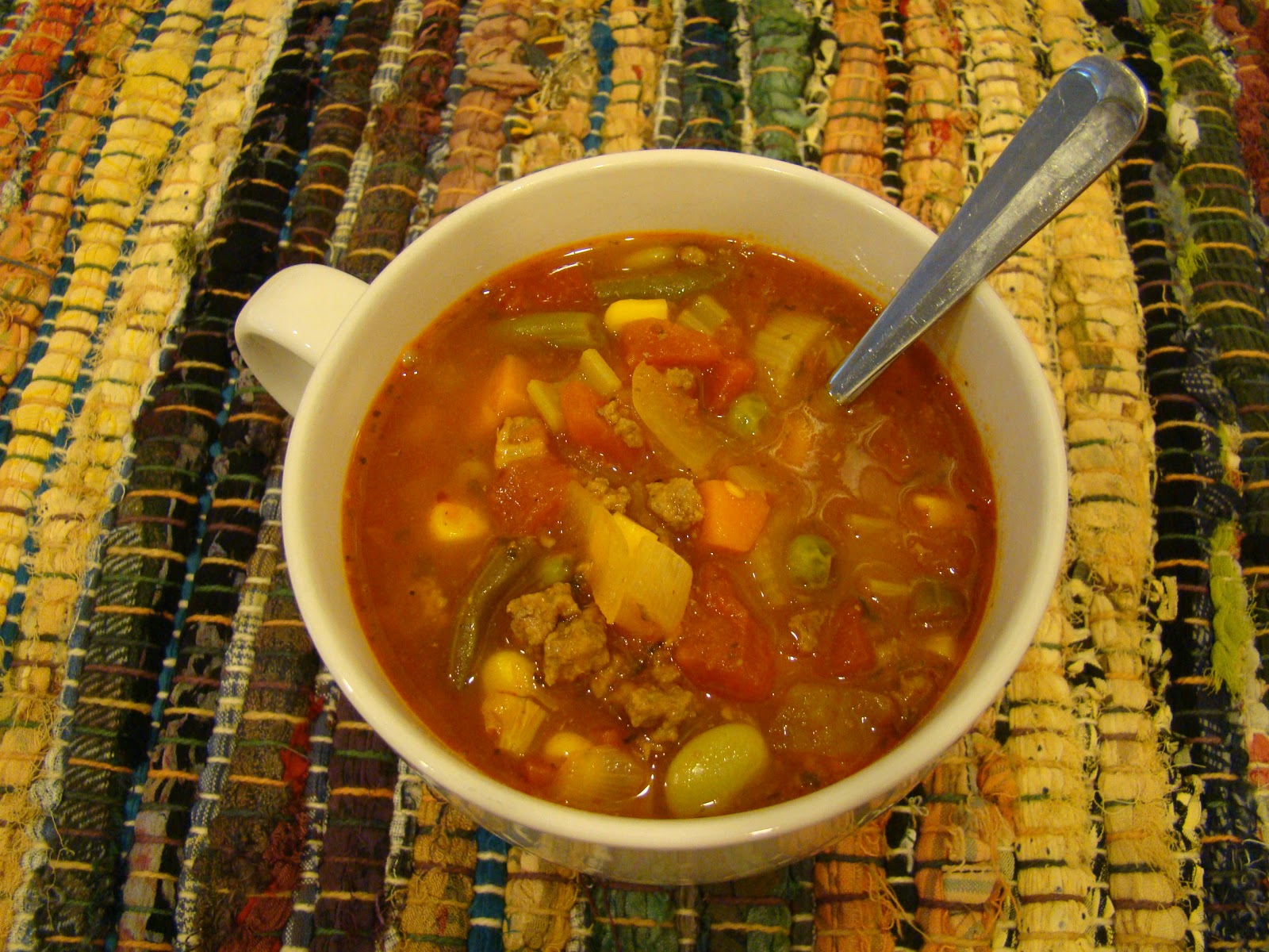 Soup Spice Everything Nice: Spicy Beef Vegetable Soup