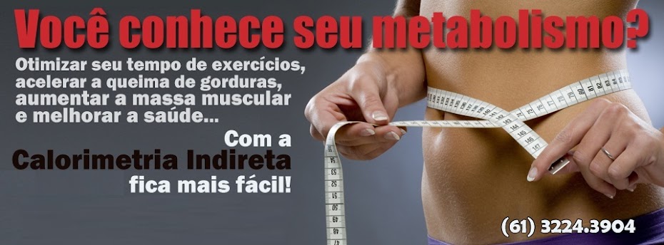 emagrecimento VO2 ERGOESPIROMETRIA nutricionista brasilia CORRIDA RUA metabolismo alexandre santana