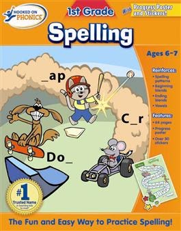 Hooked on Phonics $3.75 Spelling Workbook + Free Shipping on ALL Orders