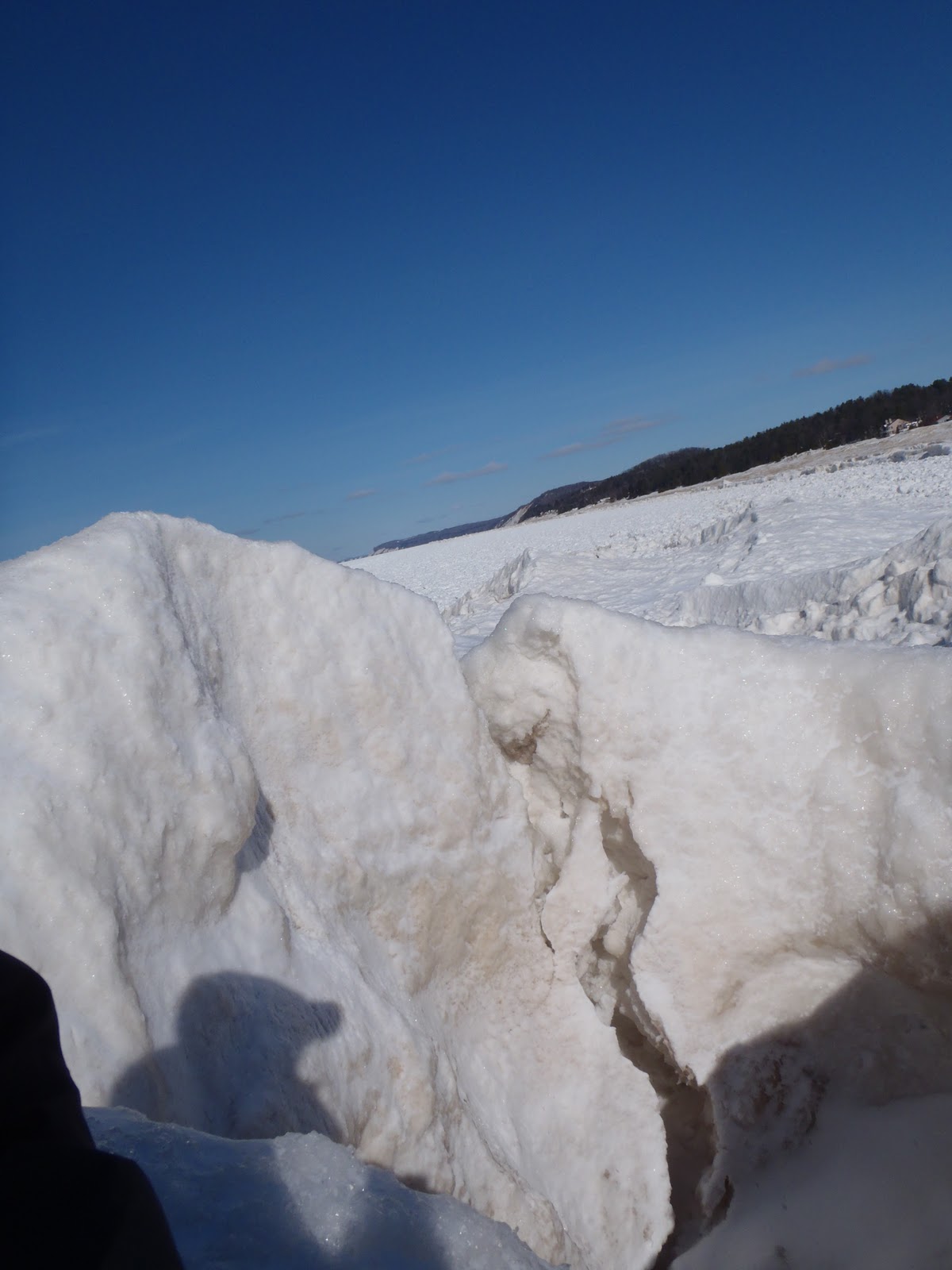 Random Stream of Consciousness Northern Michigan Glaciers