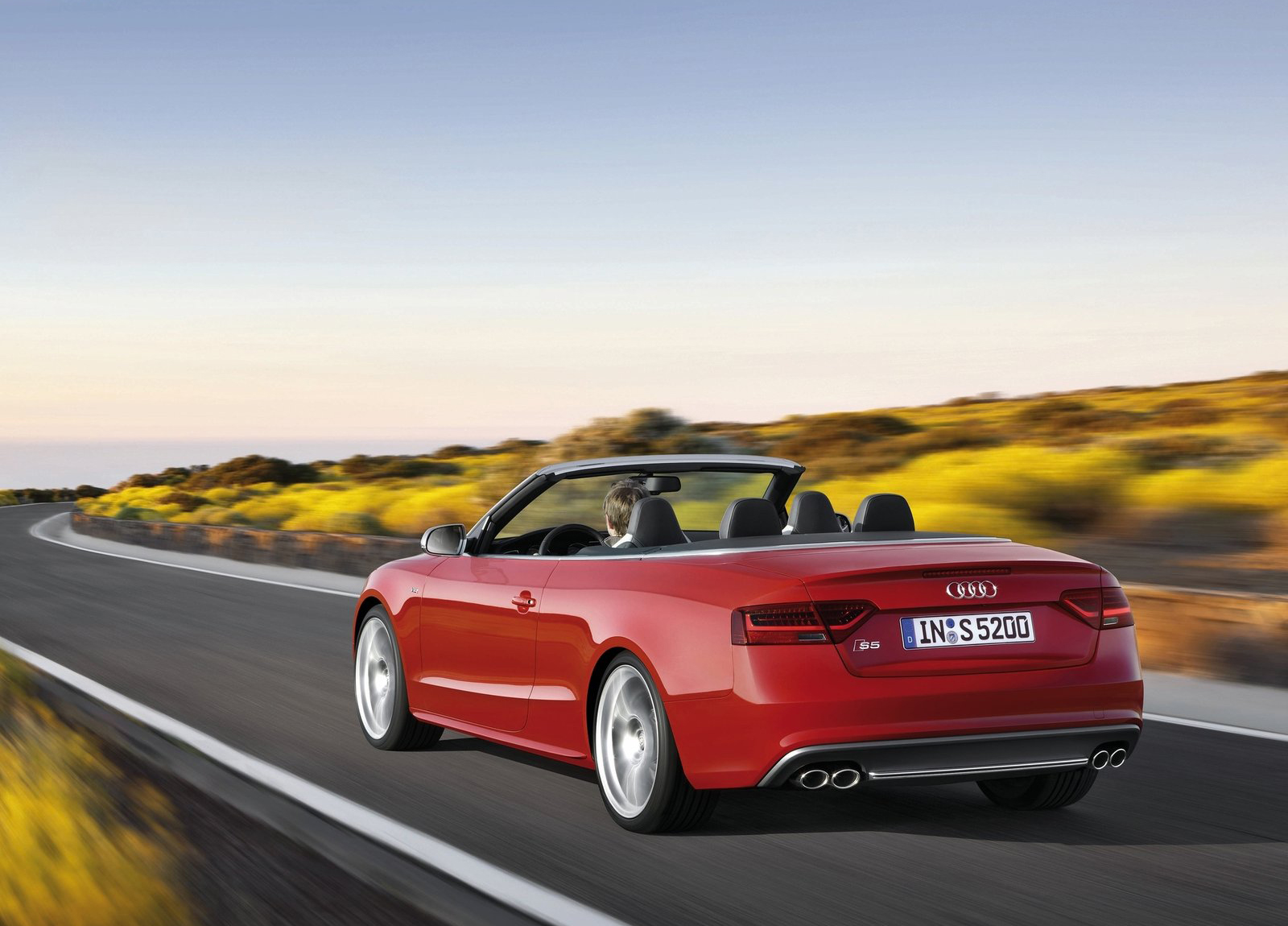 Audi S5 Cabriolet HD Wallpapers The World of Audi