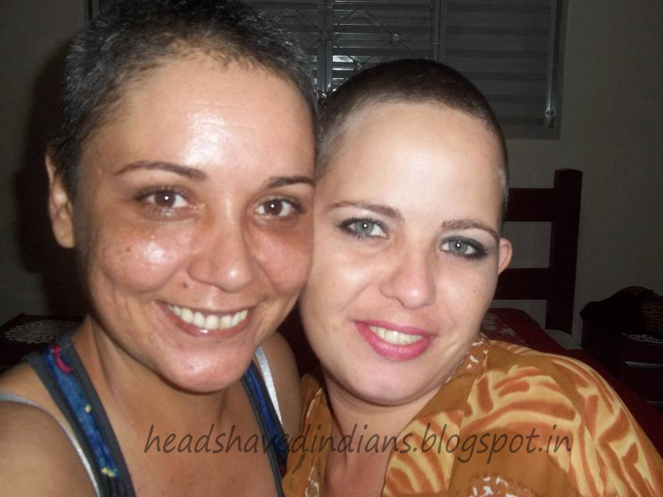 Head Shaved Indians 45 yrs Old lady headshaved Photos