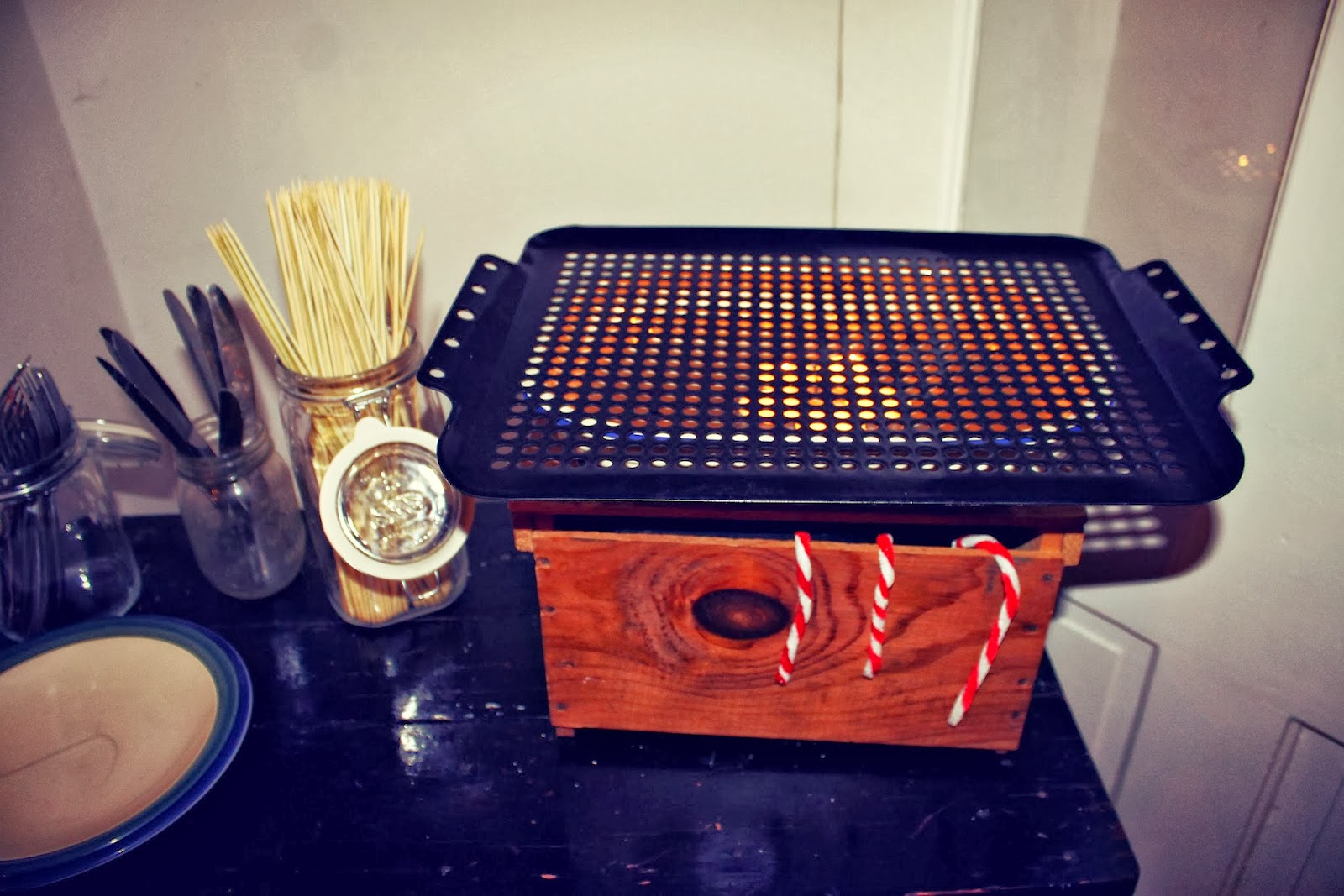 Madame Heather How to make your own Fondue Pot DIY