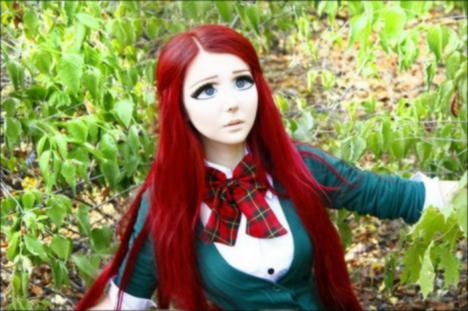 Scary Barbie Doll for Halloween - FunnyMadWorld