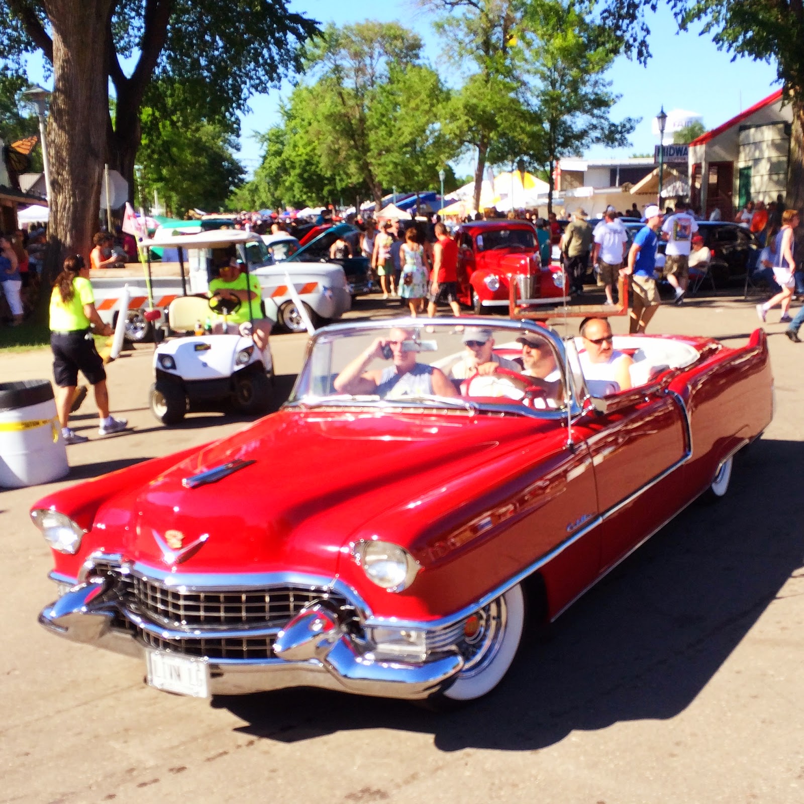 Covering Classic Cars 2014 MSRA Back to the Fifties Weekend in St. Paul