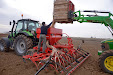 Cerea autosteer system & Solá Neumasem 799 seed drill & Deutz-Fahr Agrotron m600