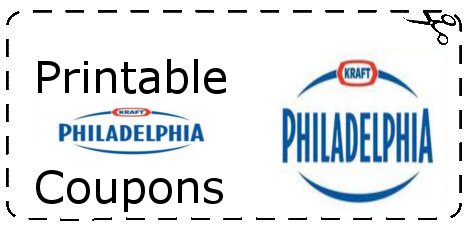 Free printable coupons philadelphia cream cheese