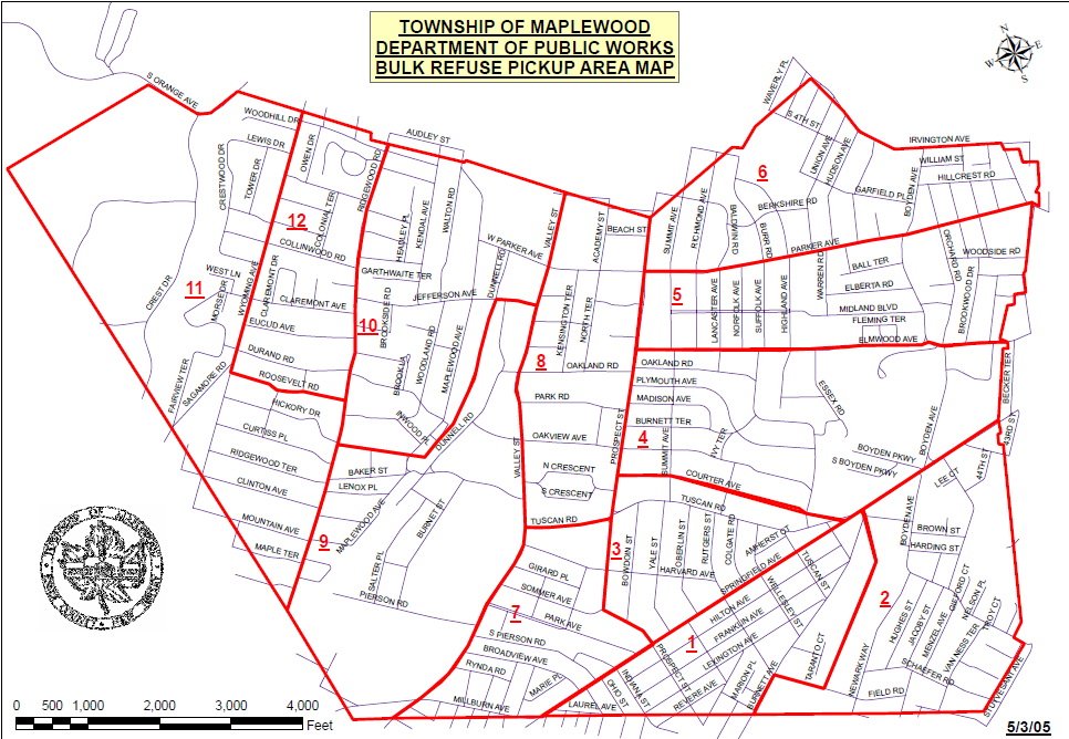 Love to Live in Maplewood/South Orange Spring Forward also means