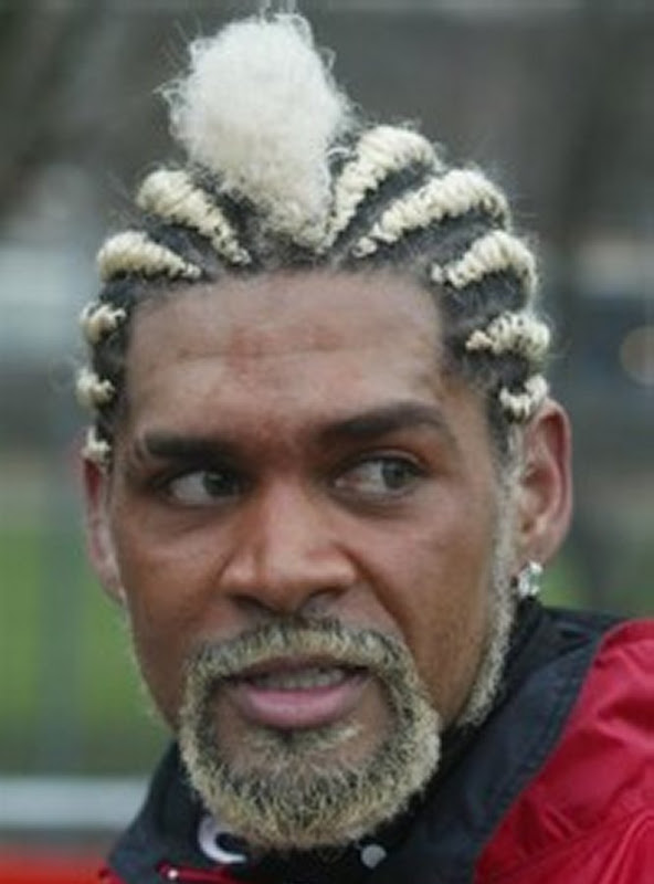 Mohawk Hairstyle Black Men