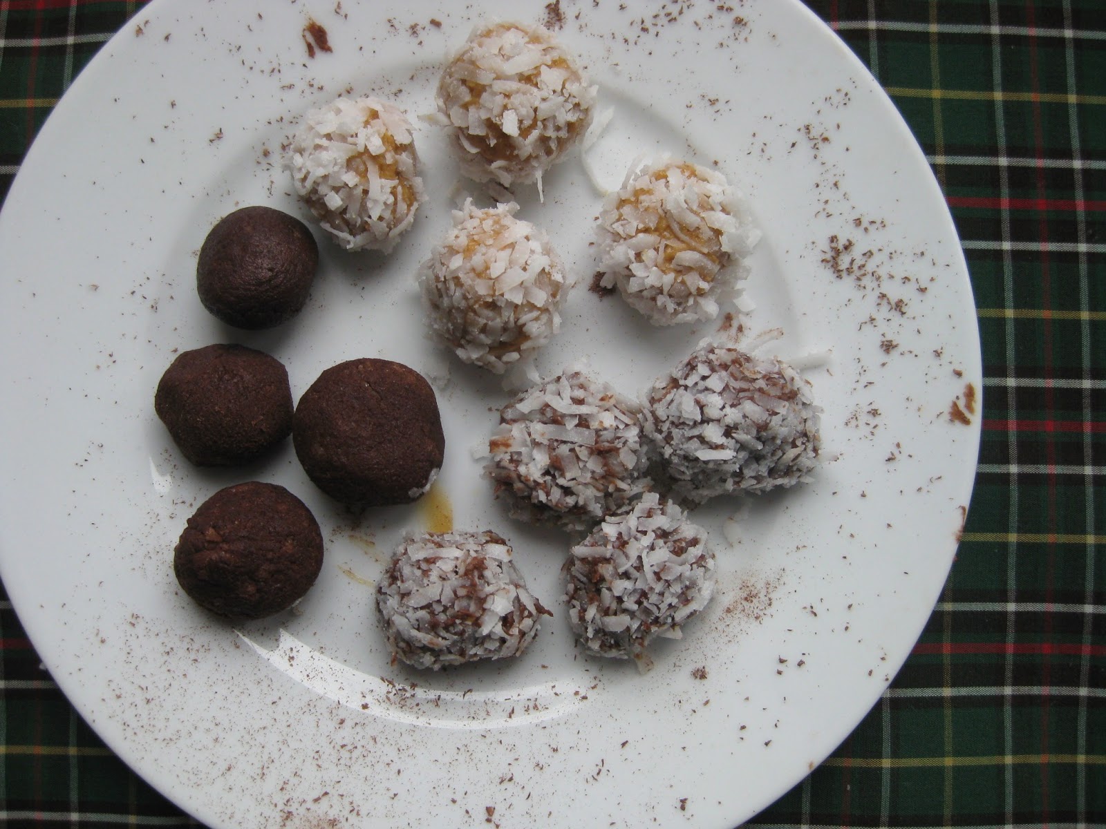 The Pittsburgh Kitchen Peanut Butter Honey Truffles