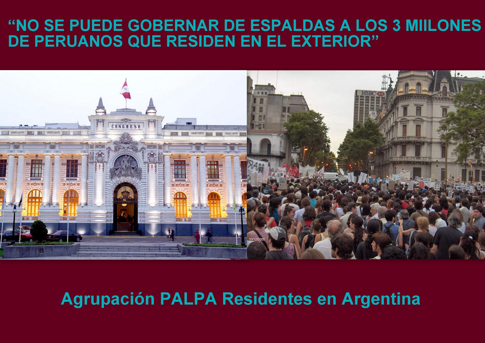 El Blog de Palpabaires Residentes en Argentina NO SE
