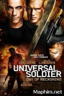 Chiến Binh Trả Thù - Universal Soldier: Day Of Reckoning Chiến Binh Trả Thù - Universal Soldier: Day Of Reckoning
