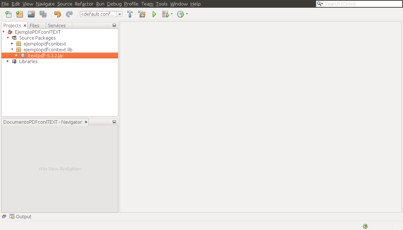 Blog de Huberto Creación de documentos PDF con iText en Java desde