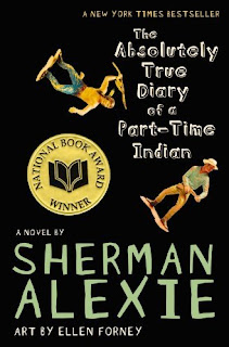 bookcover of ABSOLUTELY TRUE DIARY OF A PART-TIME INDIAN by Sherman Alexie bookcover of ABSOLUTELY TRUE DIARY OF A PART-TIME INDIAN by Sherman Alexie