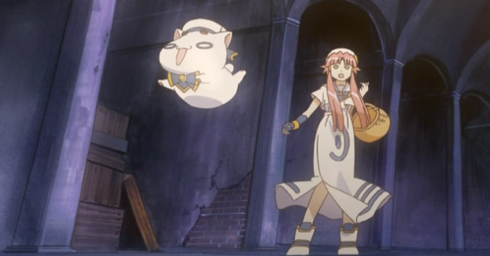 Aria The Analysis Aria The Animation Episode 4 That