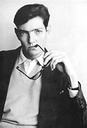 Julio Cortázar cuando joven.