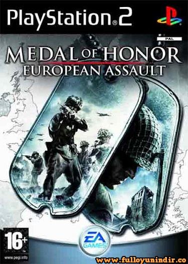 Medal of Honor - European Assault ps 2