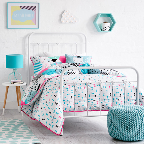 print & pattern BEDLINEN adairs kids