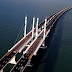 World's longest sea bridge, the Jiaozhou Bay Bridge opens.