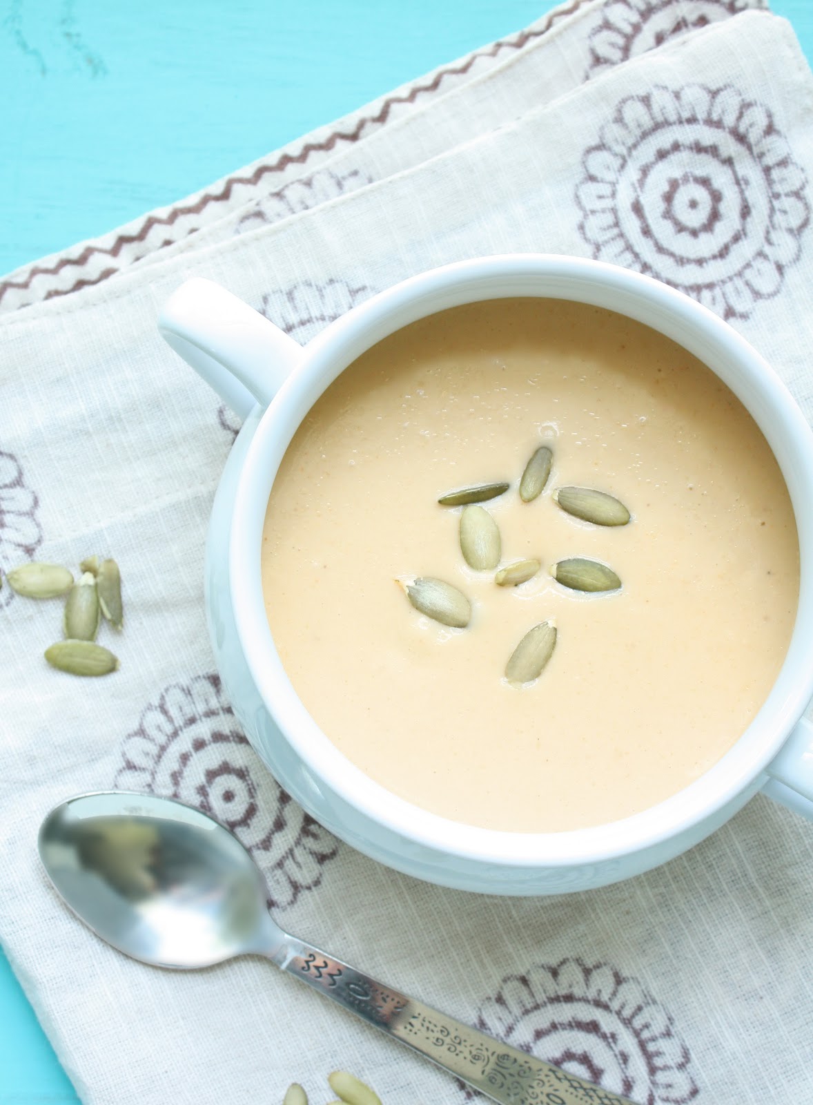 Keto Curried Cauliflower Soup I Breathe I'm Hungry