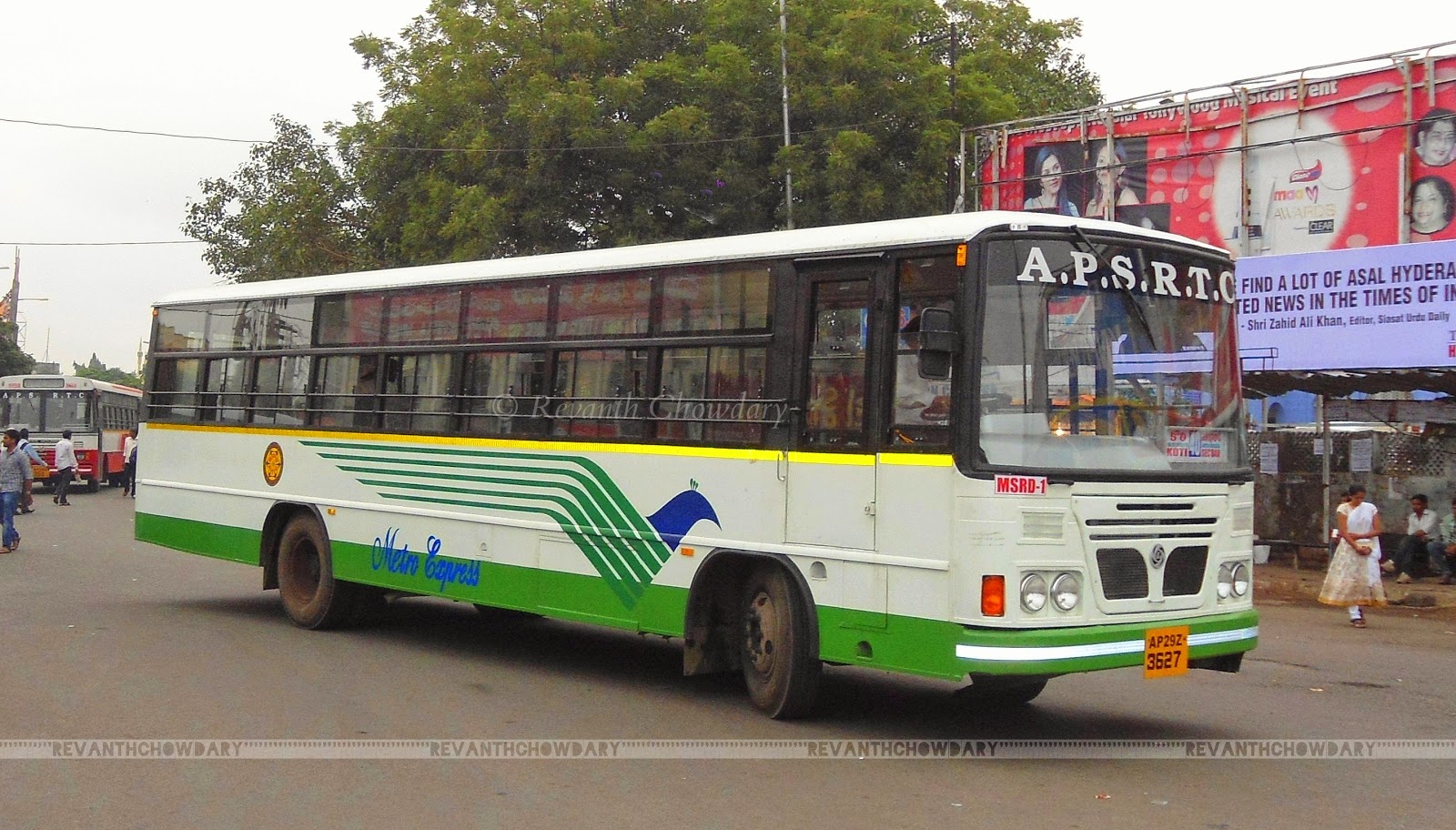 LOVE of Z New METRO EXPRESS Buses