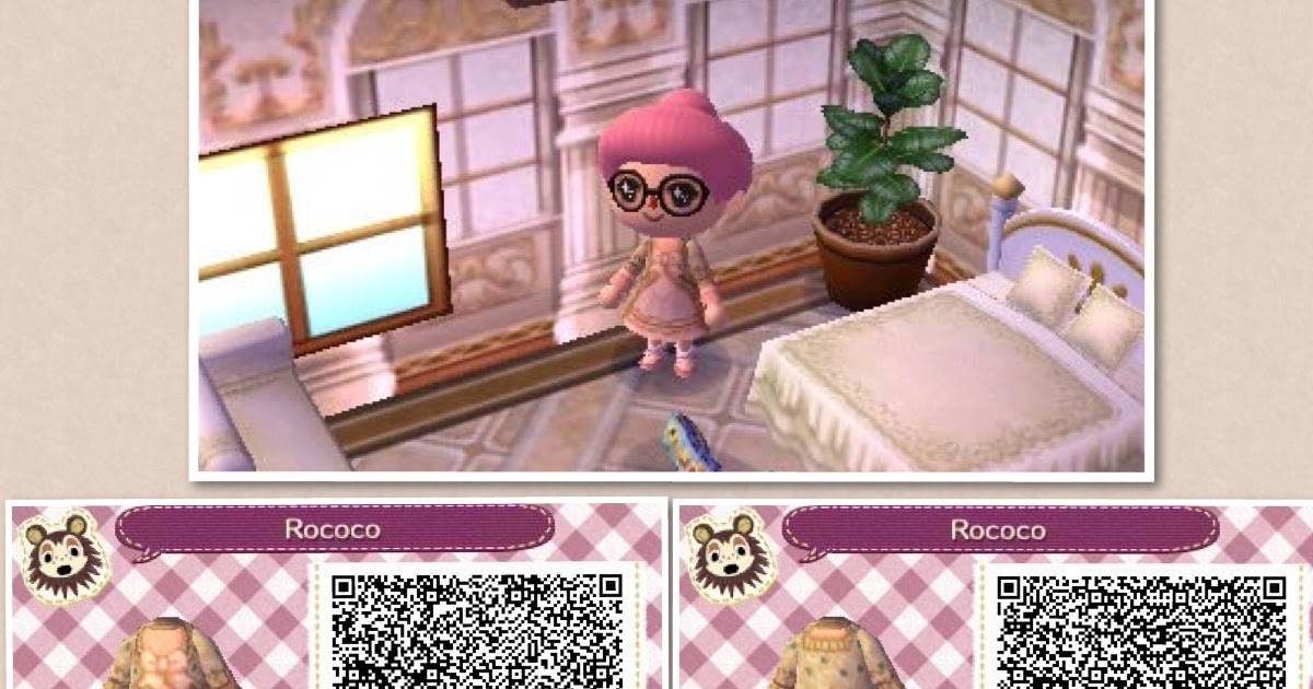 Animal Crossing New Leaf Rococo (Marie Princess Dress