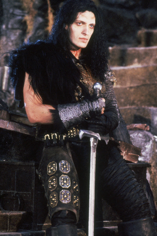 Movie Star Clancy Brown as The Kurgan / Victor Kruger Highlander