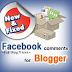 Komentar Ala Facebook Untuk Blogspot