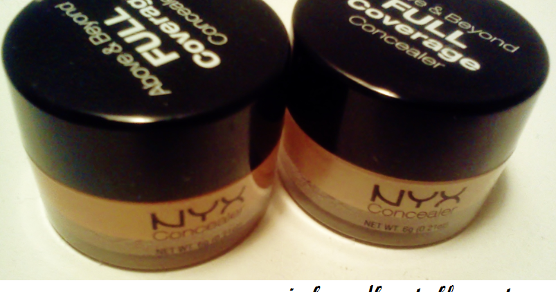 orange color correcting concealer