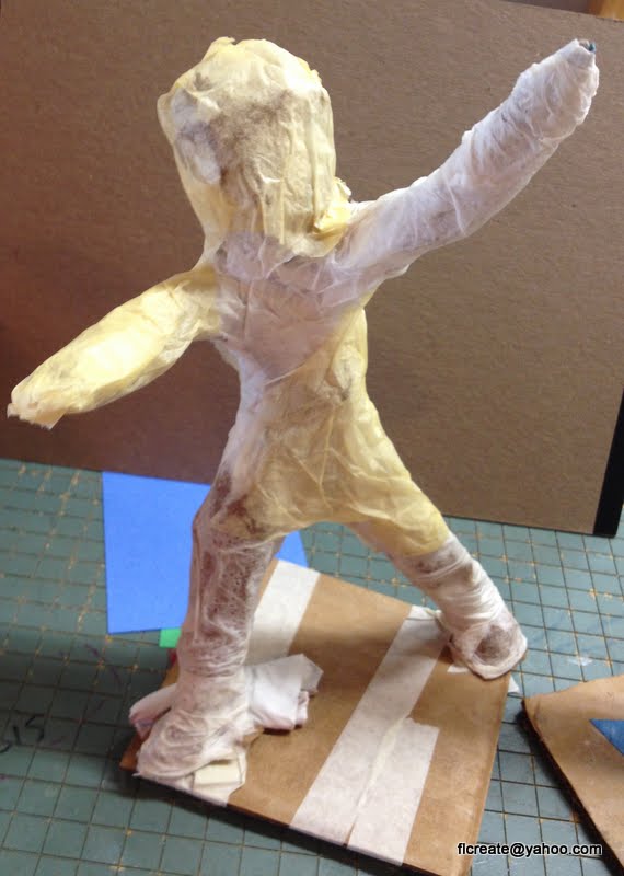 floridacreate Paper Mache Figures