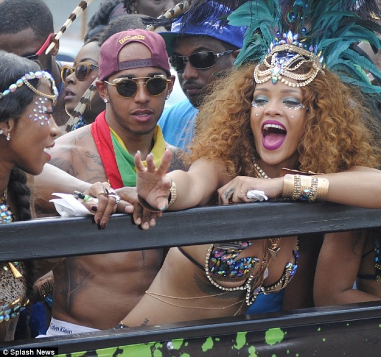 rihanna prostitute barbados
