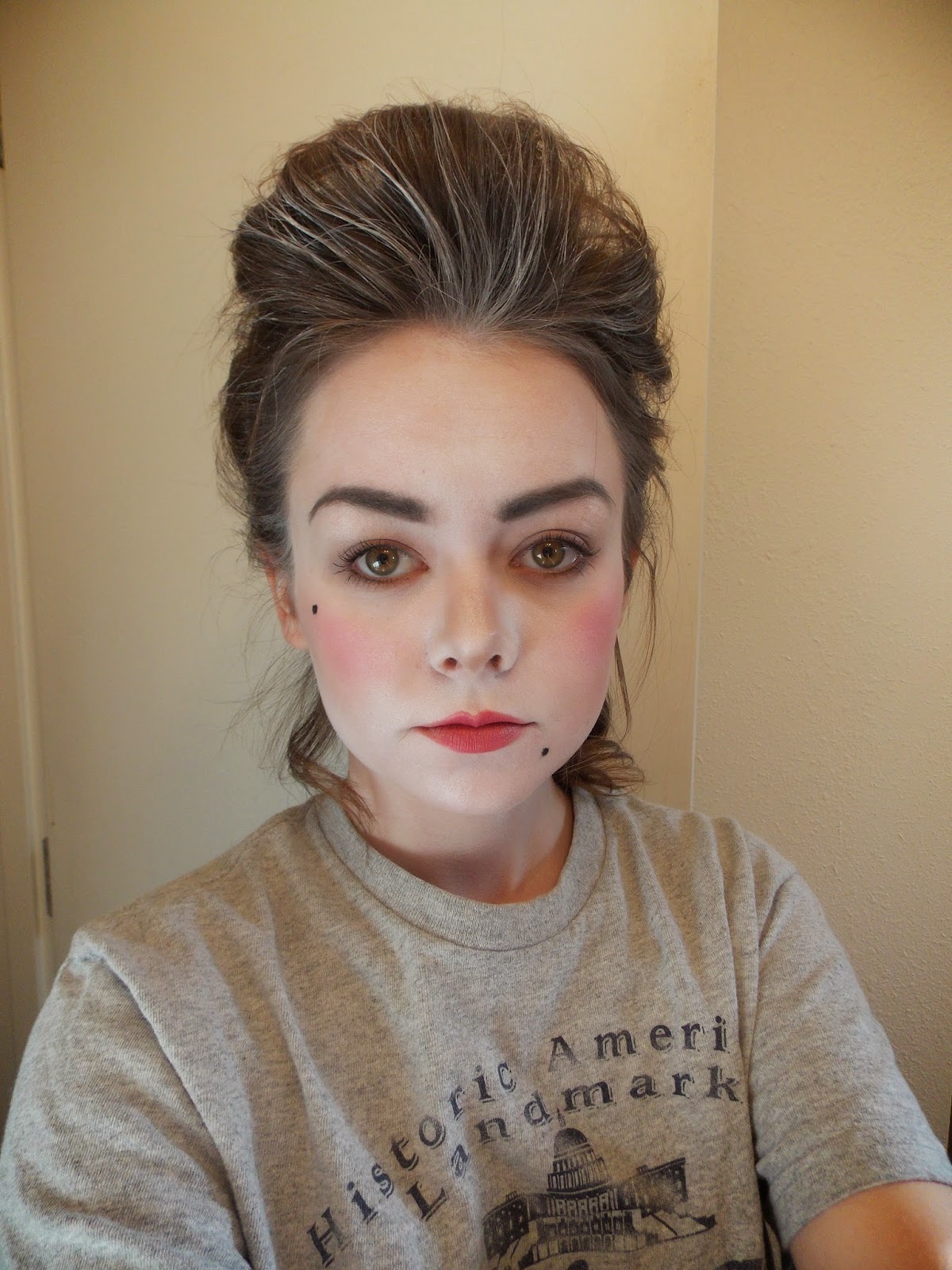 DSCN7120.JPG 1,200×1,600 pixels Play makeup, Basic makeup, Stage makeup