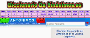 DICCIONARIO DE SINÓNIMOS